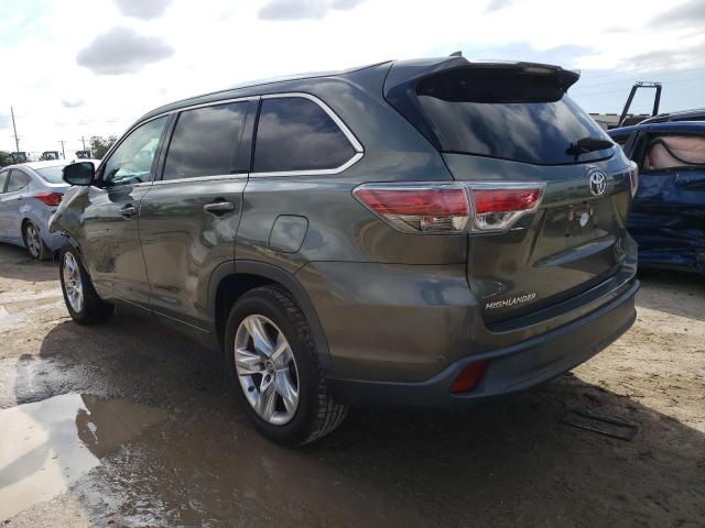 Image 2 of 2016 TOYOTA HIGHLANDER LIMITED 2016 with VIN 5TDYKRFH9GS183291