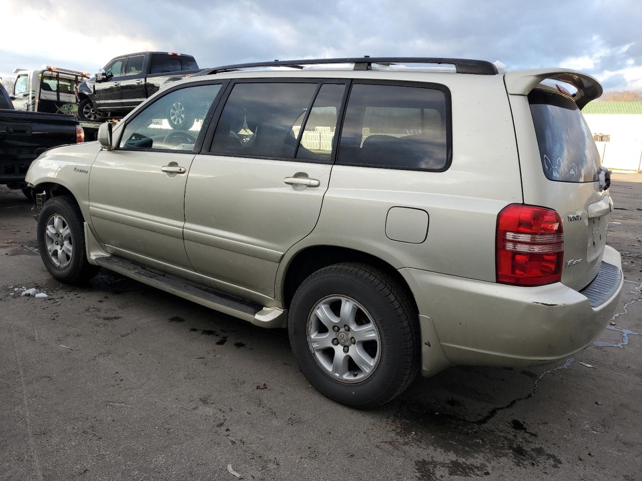 Obraz 2 z 2003 TOYOTA HIGHLANDER LIMITED 2003 z VIN JTEHF21A930138043