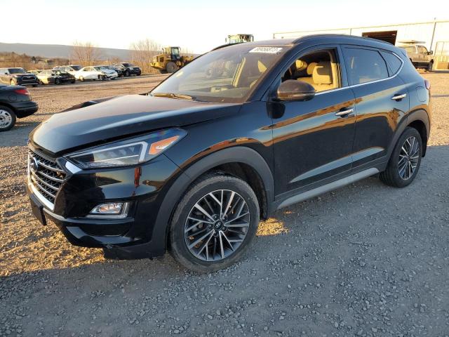 Image 1 of 2021 HYUNDAI TUCSON LIMITED 2021 with VIN KM8J33AL9MU326461