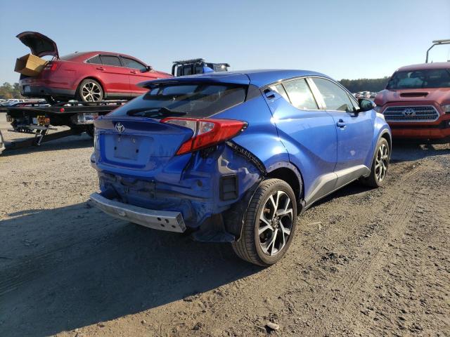 Image 3 of 2018 TOYOTA C-HR XLE 2018 with VIN NMTKHMBX6JR027803