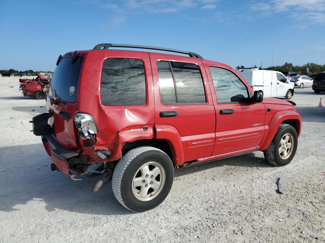 Изображение 3 2004 JEEP LIBERTY LIMITED 2004 с VIN 1J4GL58K04W103313