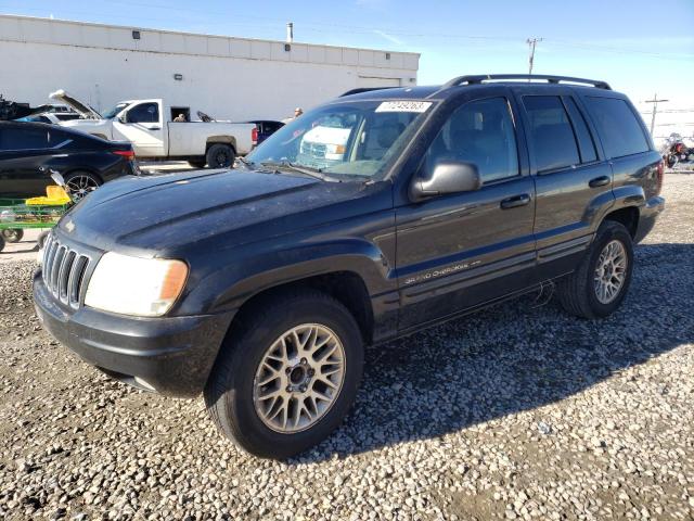 Image 1 of 2002 JEEP GRAND CHEROKEE LIMITED 2002 with VIN 1J4GW58N02C294103