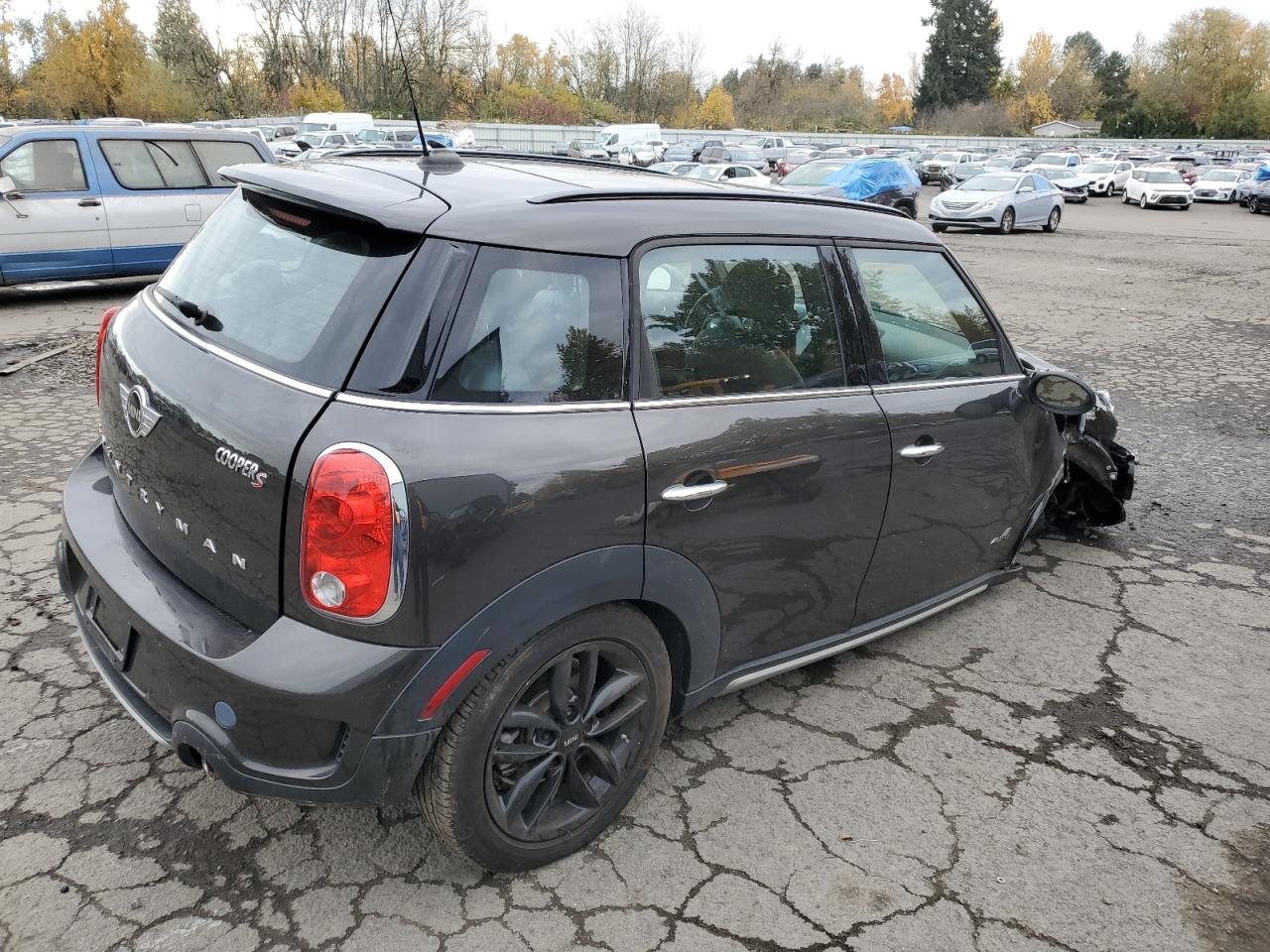 Изображение 3 2016 MINI COOPER S COUNTRYMAN 2016 с VIN WMWZC5C57GWU20278