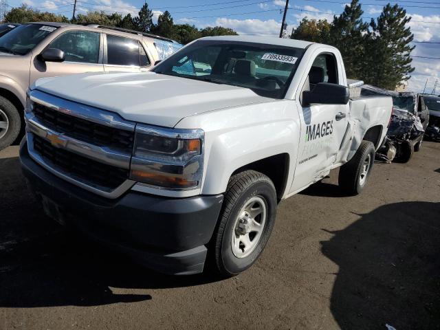 Obraz 1 z 2016 CHEVROLET SILVERADO C1500 2016 z VIN 1GCNCNEH6GZ401387