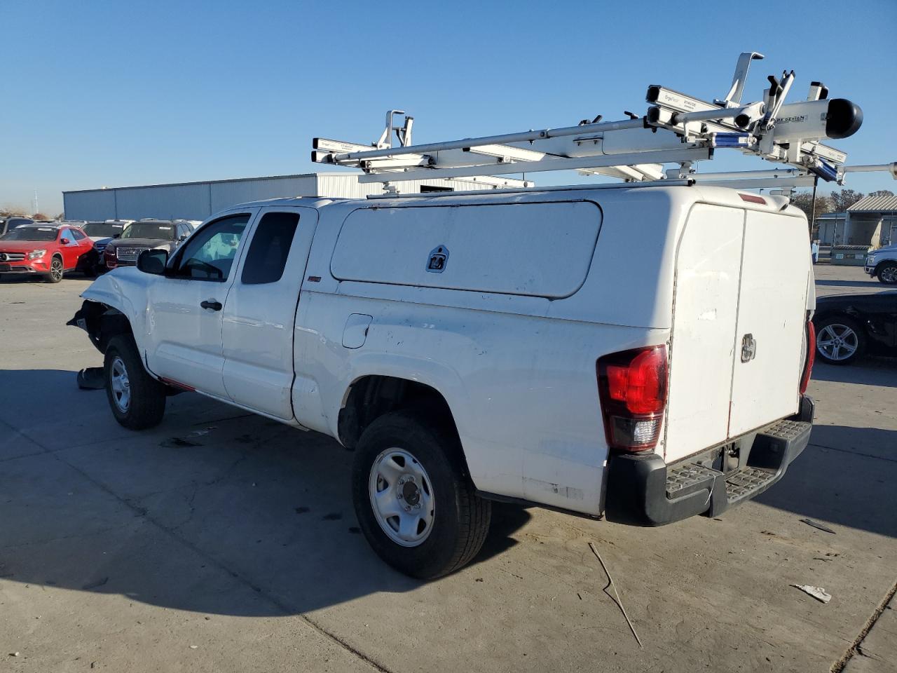 Image 2 of 2021 TOYOTA TACOMA ACCESS CAB 2021 with VIN 3TYRX5GN2MT010800