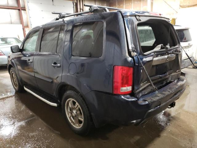 Image 2 of 2011 HONDA PILOT EXL 2011 with VIN 5FNYF4H57BB061715