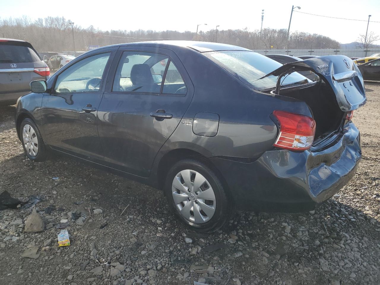 Obraz 2 z 2009 TOYOTA YARIS  2009 z VIN JTDBT903594053118