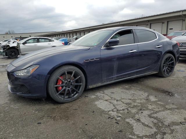 2016 MASERATI GHIBLI S 2016 image