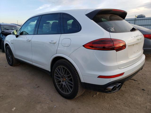 Obraz 2 z 2017 PORSCHE CAYENNE SE HYBRID PLATINUM 2017 z VIN WP1AE2A26HLA69379