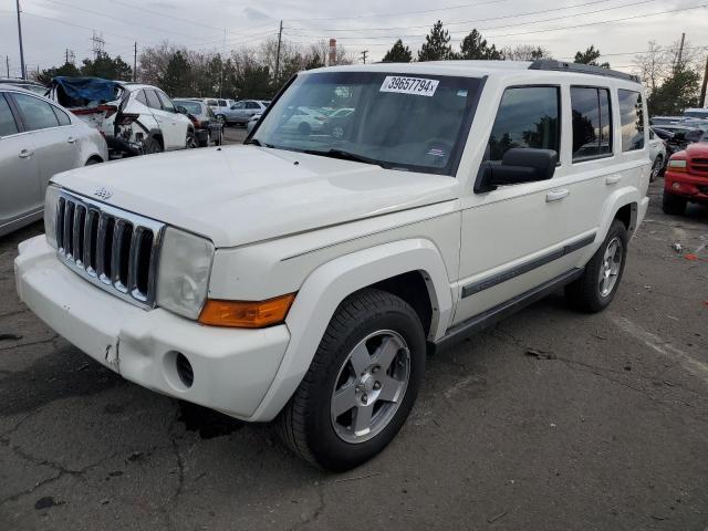 Image 1 of 2009 JEEP COMMANDER SPORT 2009 with VIN 1J8HH48K99C558166