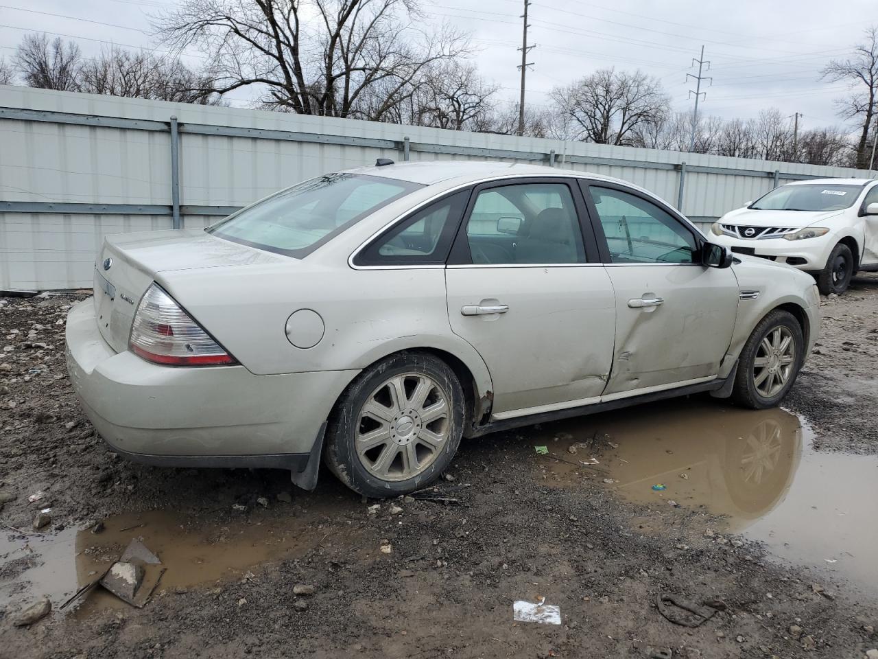 Obraz 3 z 2008 FORD TAURUS LIMITED 2008 z VIN 1FAHP25W78G122306