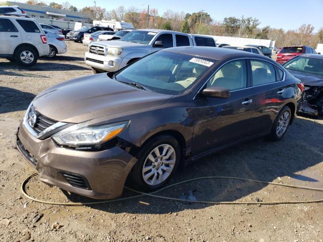 Изображение 1 2017 NISSAN ALTIMA 2.5 2017 с VIN 1N4AL3AP2HC214173