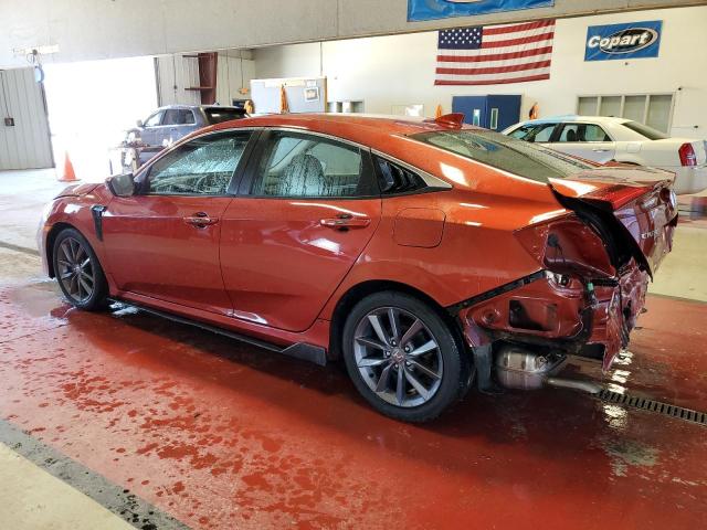 Image 2 of 2020 HONDA CIVIC EX 2020 with VIN 19XFC1F30LE205984