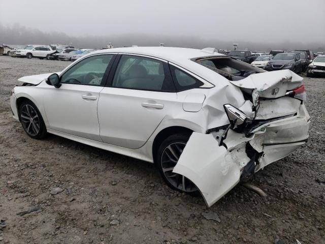 Image 2 of 2022 HONDA CIVIC TOURING 2022 with VIN 2HGFE1F99NH302043