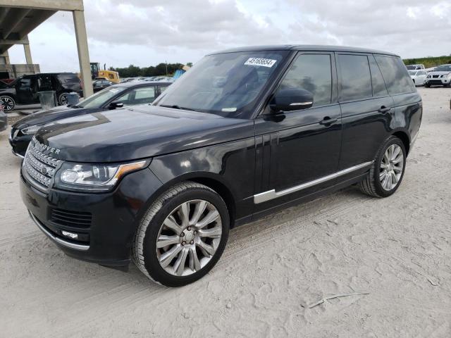 Obraz 2015 LAND ROVER RANGE ROVER SUPERCHARGED 2015