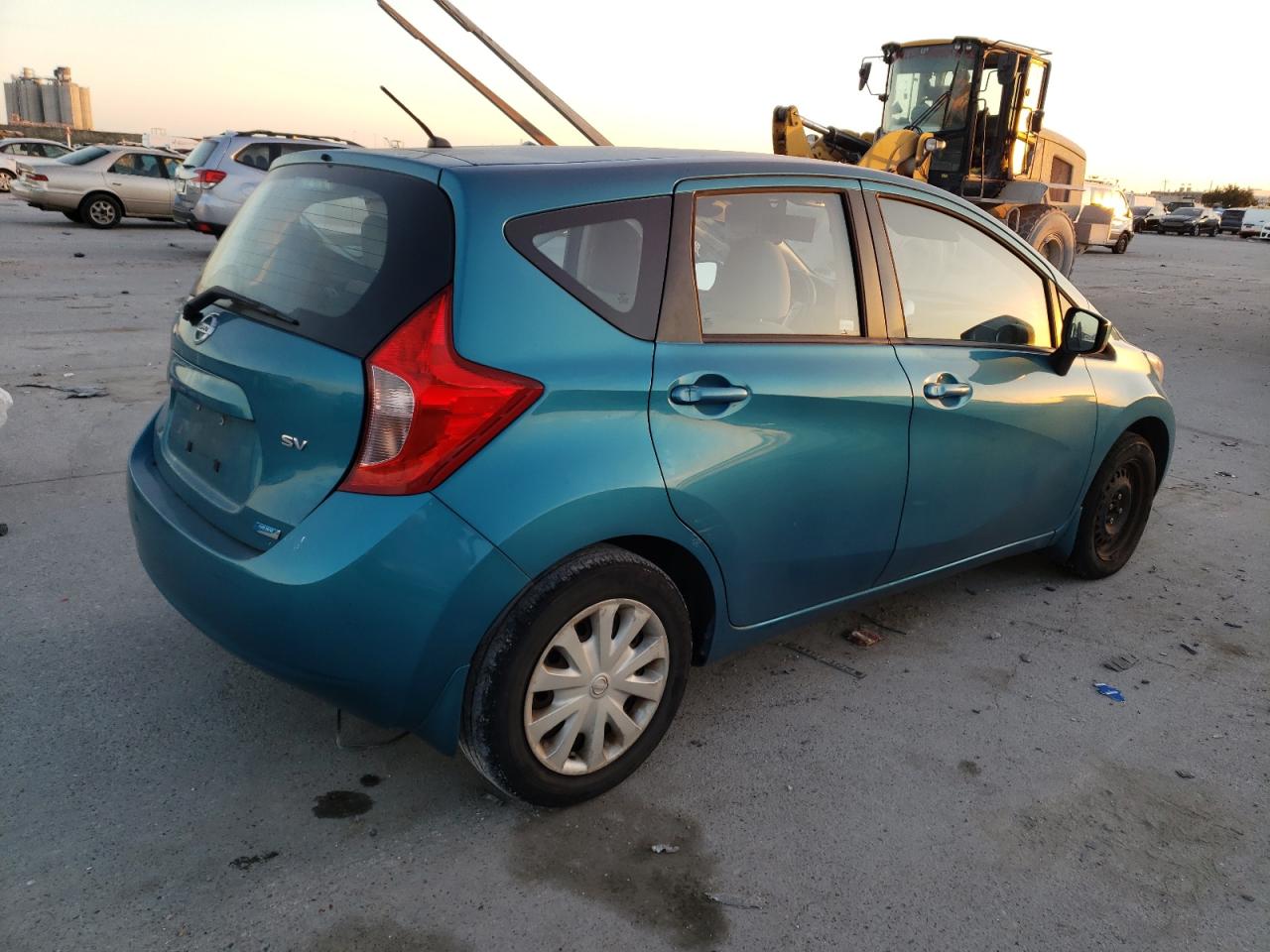 Изображение 3 2015 NISSAN VERSA NOTE S 2015 с VIN 3N1CE2CP8FL363695