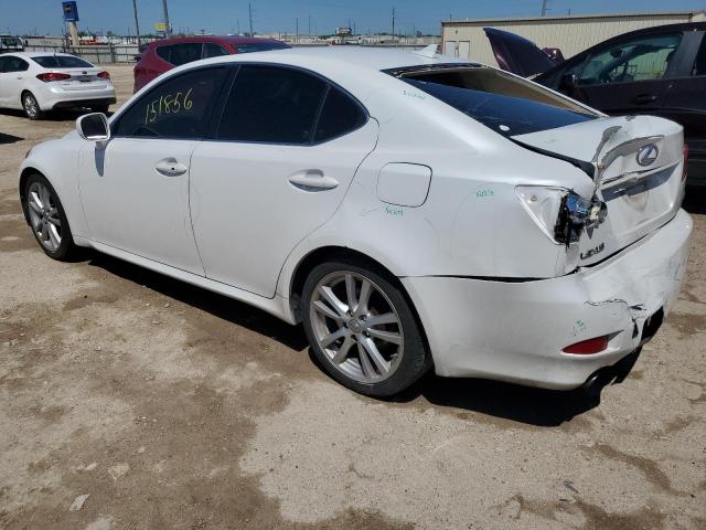 Image 2 of 2007 LEXUS IS 250 2007 with VIN JTHBK262572044760