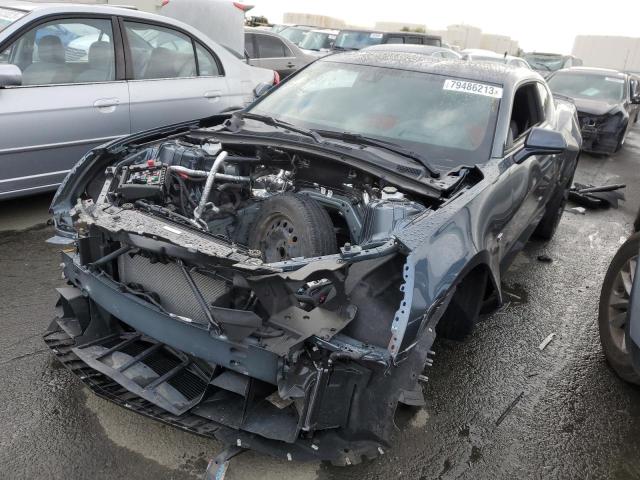 Image 1 of 2022 CHEVROLET CAMARO SS 2022 with VIN 1G1FG1R73N0130303