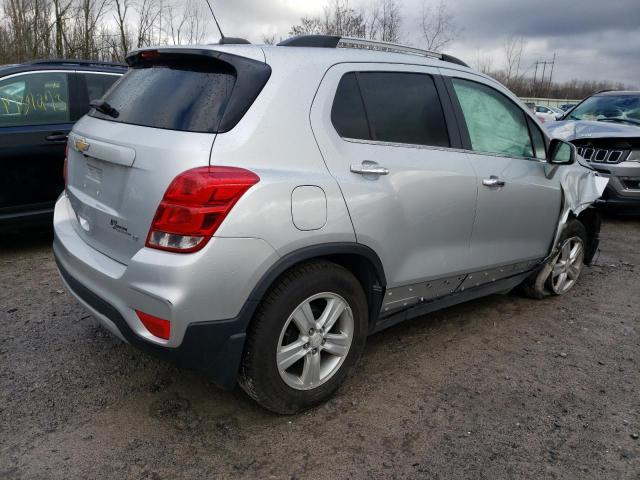 Image 3 of 2017 CHEVROLET TRAX 1LT 2017 with VIN 3GNCJLSB6HL229752