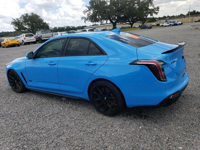 Image 2 of 2023 CADILLAC CT4-V BLACKWING 2023 with VIN 1G6DL5RP1P0410132