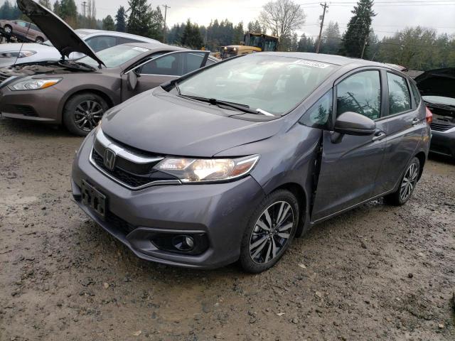 Изображение 1 2019 HONDA FIT EX 2019 с VIN 3HGGK5H88KM741188