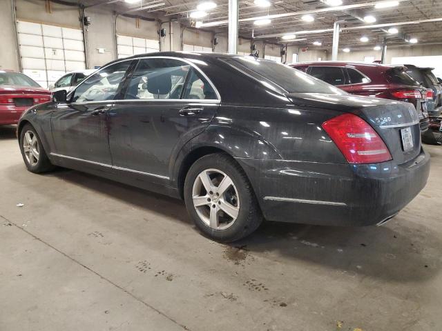 Image 2 of 2011 MERCEDES-BENZ S 550 4MATIC 2011 with VIN WDDNG8GB6BA366572