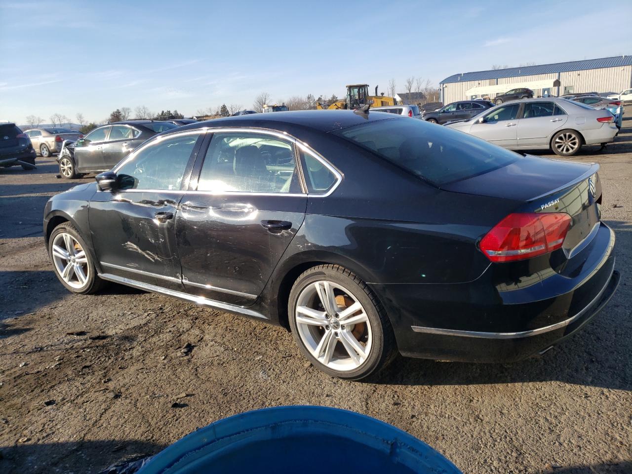 Image 2 of 2014 VOLKSWAGEN PASSAT SEL 2014 with VIN 1VWCN7A31EC021796