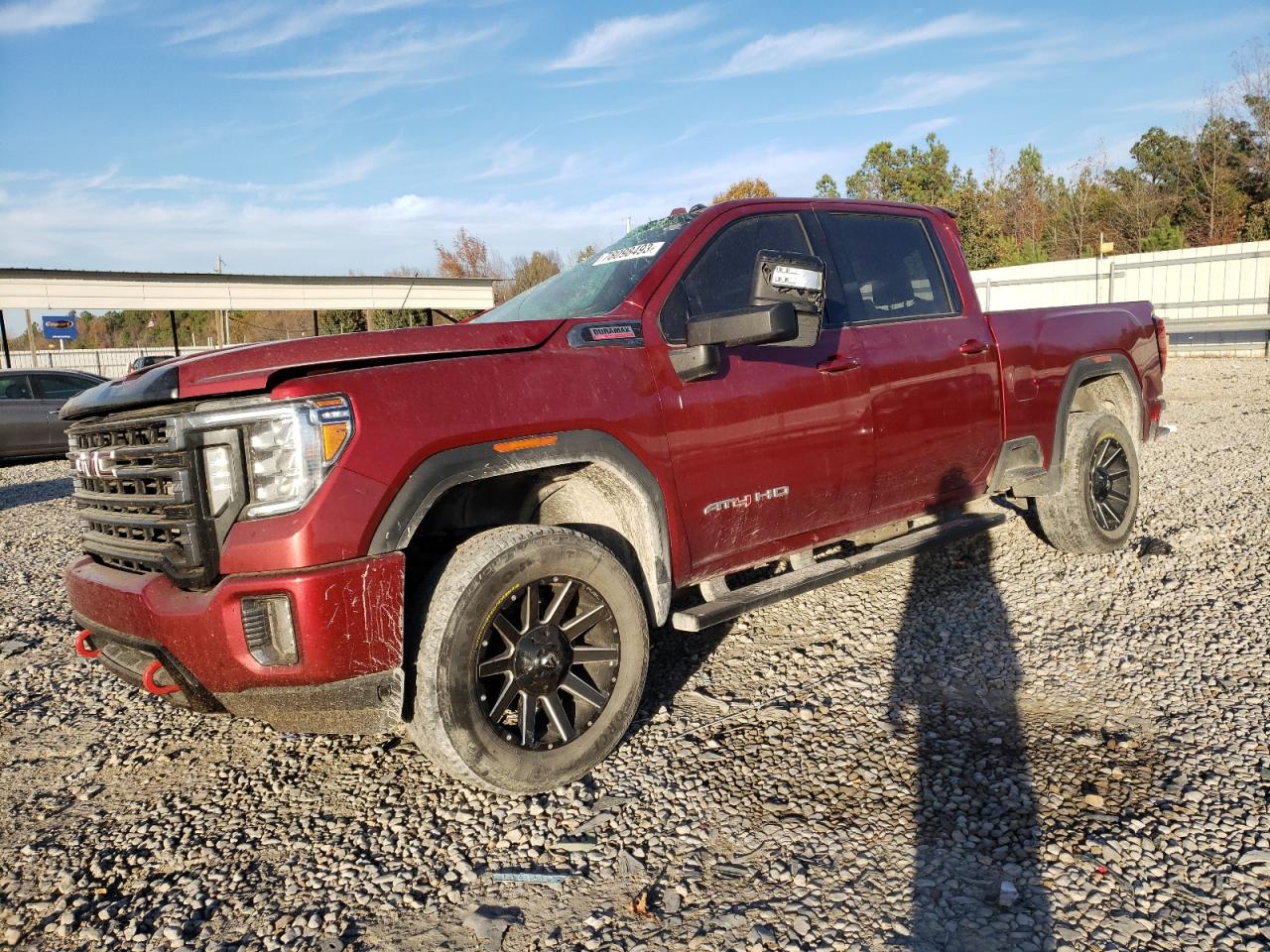 Изображение 1 2022 GMC SIERRA K2500 AT4 2022 с VIN 1GT49PEY3NF113198