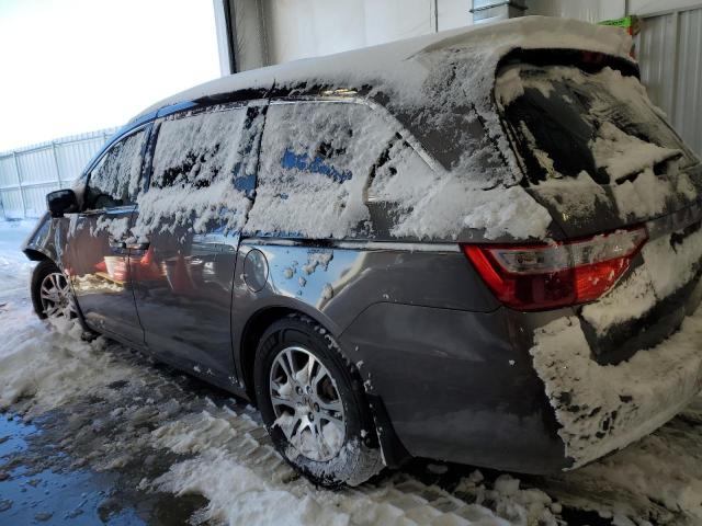 Изображение 2 2012 HONDA ODYSSEY EXL 2012 с VIN 5FNRL5H62CB055205
