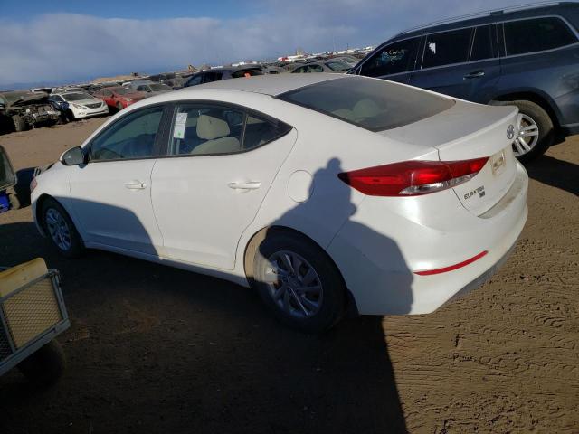 Изображение 2 2018 HYUNDAI ELANTRA SE 2018 с VIN 5NPD74LF5JH247409