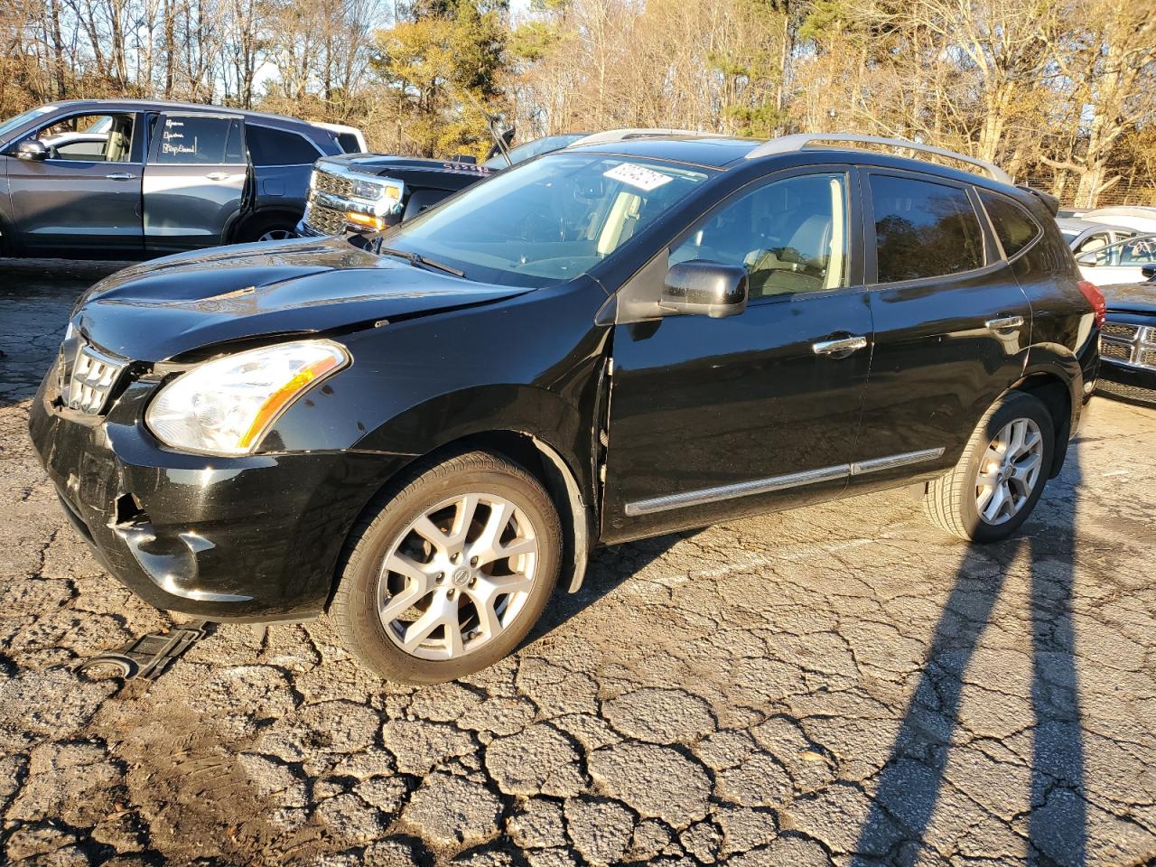 2012 NISSAN ROGUE S 2012 image