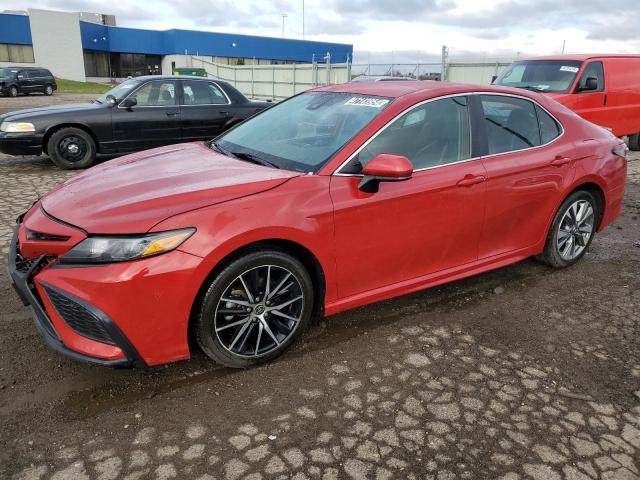 Изображение 1 2021 TOYOTA CAMRY SE 2021 с VIN 4T1G11AK6MU466768