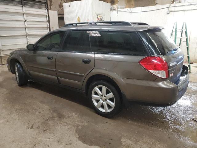 Obraz 2 z 2009 SUBARU OUTBACK 2.5I 2009 z VIN 4S4BP61C597334945