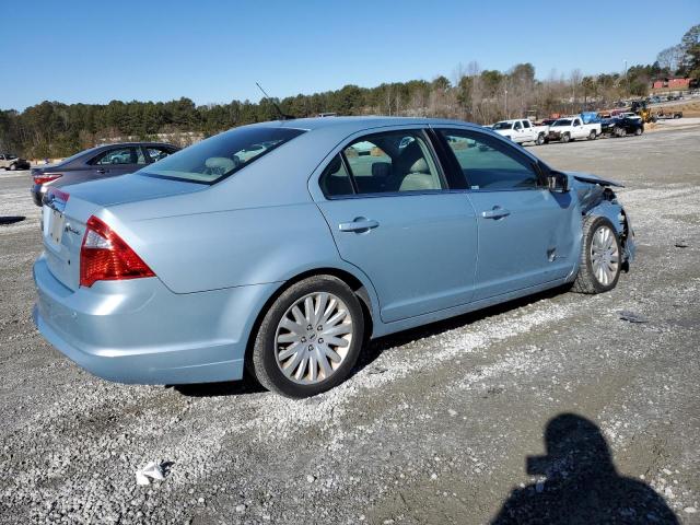 Image 3 of 2010 FORD FUSION HYBRID 2010 with VIN 3FADP0L39AR181643