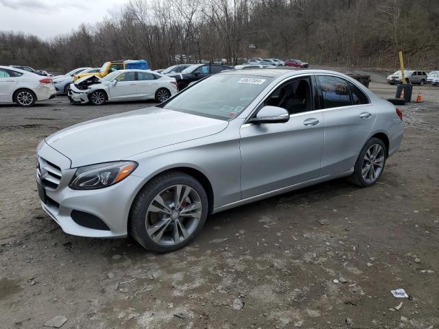 Image 1 of 2015 MERCEDES-BENZ C 300 4MATIC 2015 with VIN 55SWF4KB1FU000984