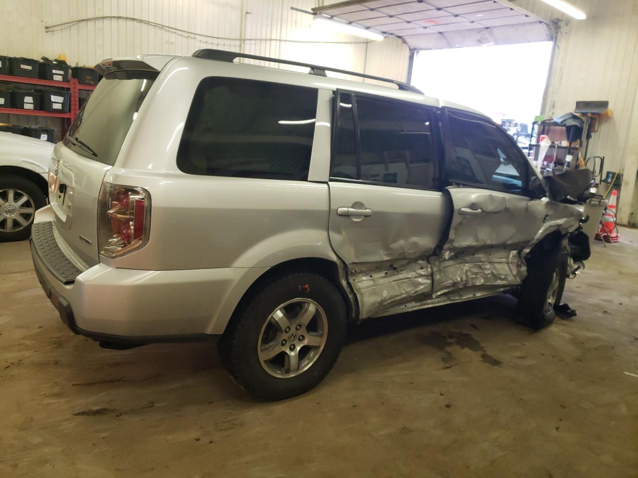 Obraz 3 z 2007 HONDA PILOT EXL 2007 z VIN 5FNYF185X7B017858