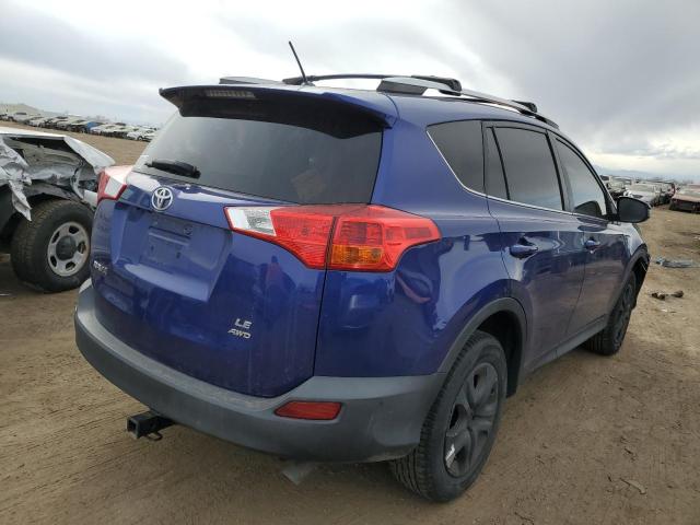 Изображение 3 2015 TOYOTA RAV4 LE 2015 с VIN 2T3BFREV3FW338710