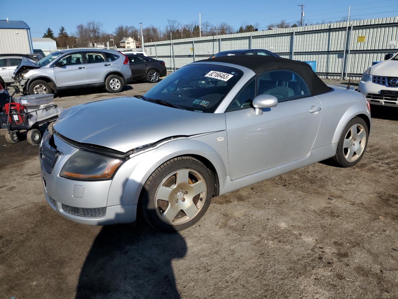 2002 AUDI TT QUATTRO 2002 image