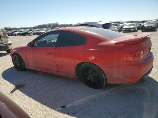 Изображение 2 2005 PONTIAC GTO  2005 с VIN 6G2VX12U75L381186