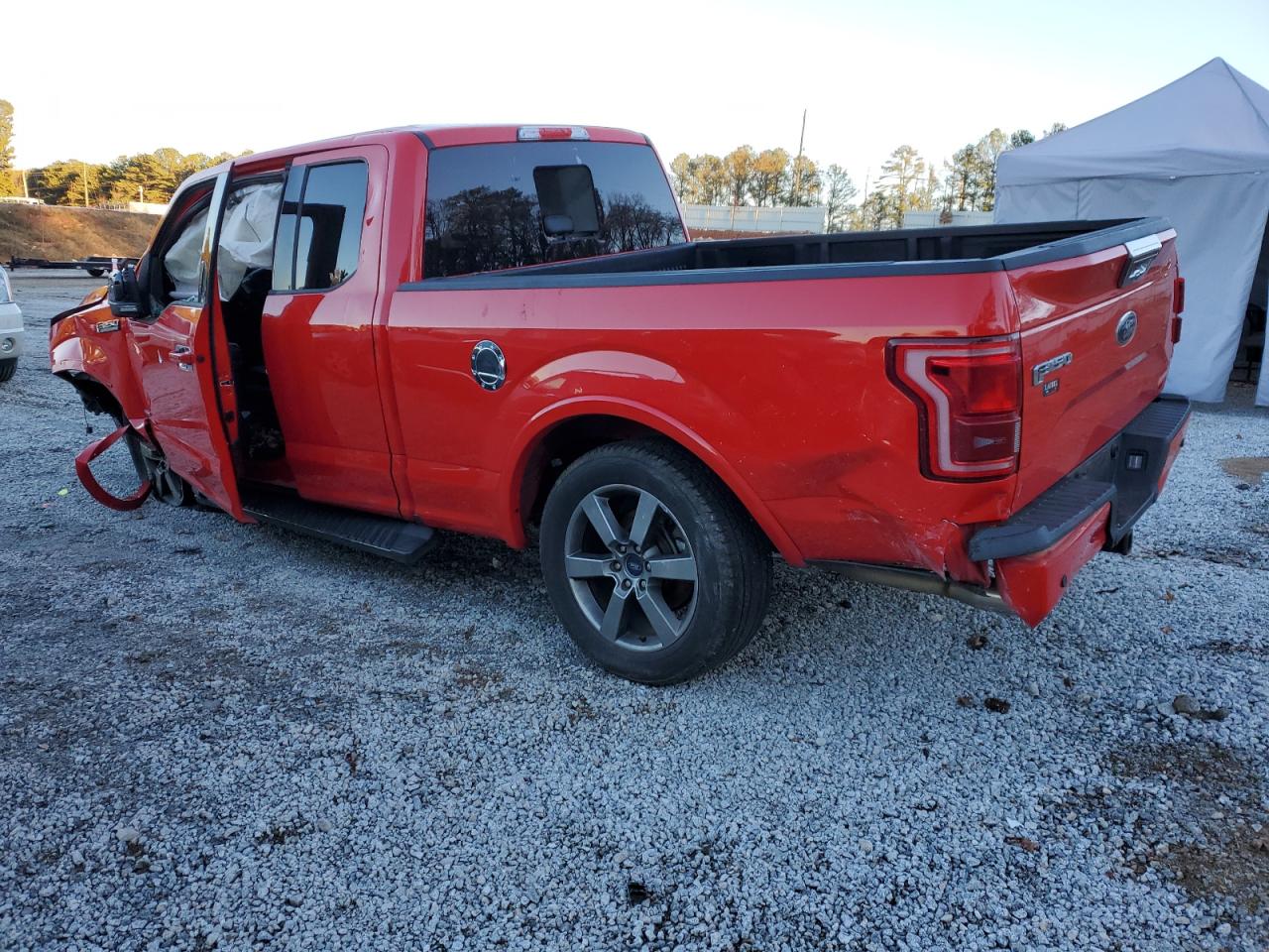 Image 2 of 2015 FORD F150 SUPER CAB 2015 with VIN 1FTEX1CG2FFC51737