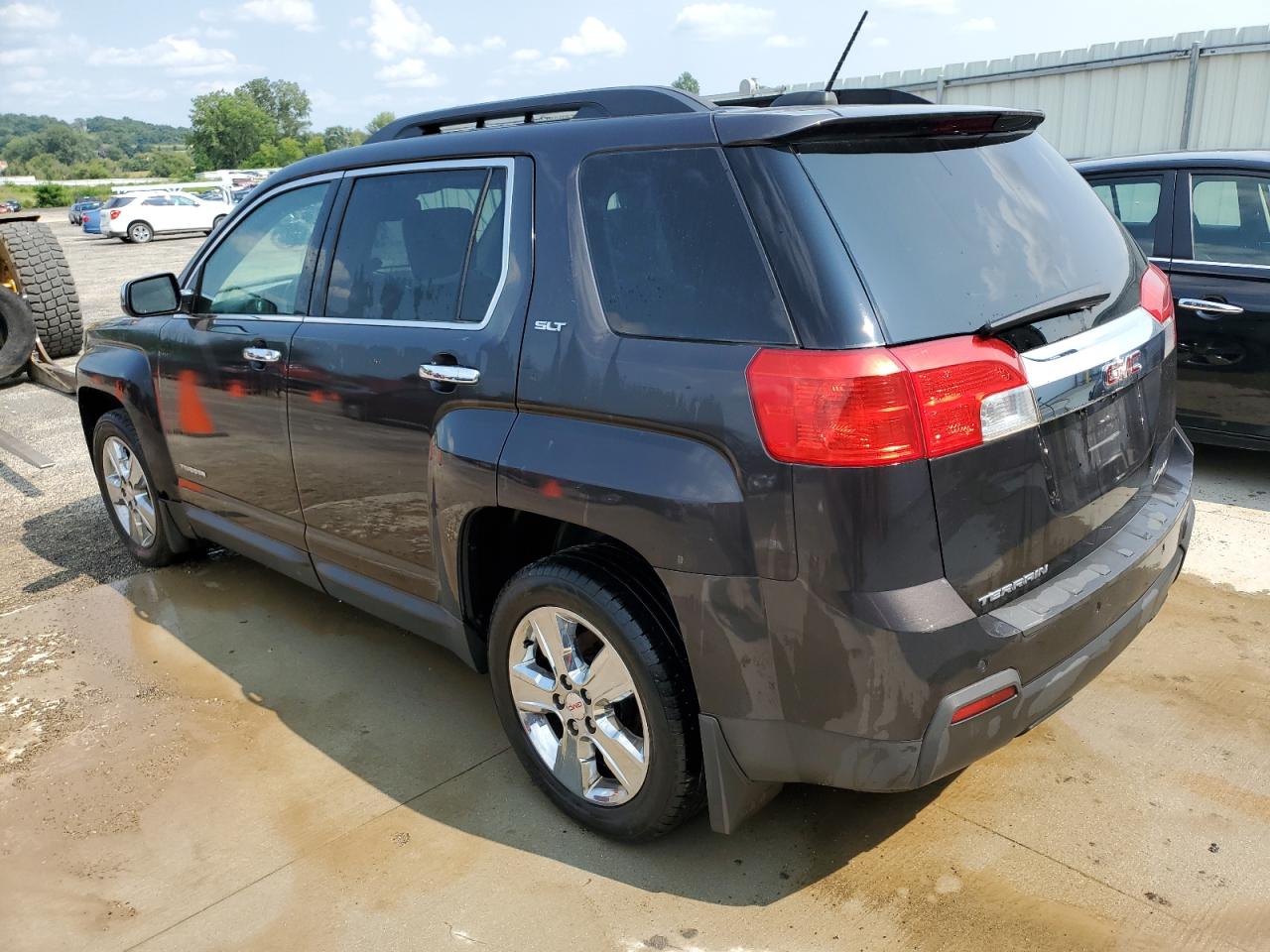 Image 2 of 2015 GMC TERRAIN SLT 2015 with VIN 2GKALSEK0F6155623