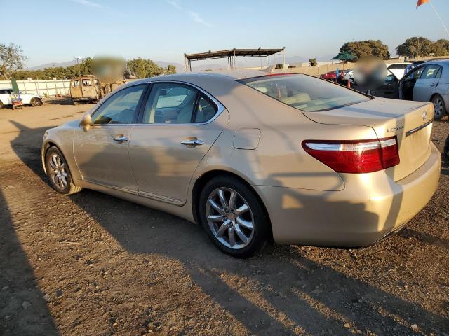 Image 2 of 2007 LEXUS LS 460 2007 with VIN JTHBL46F975032668