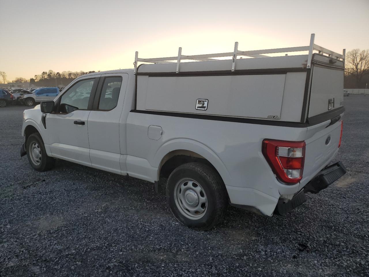 Image 2 of 2022 FORD F150 SUPER CAB 2022 with VIN 1FTEX1CB8NKE62287