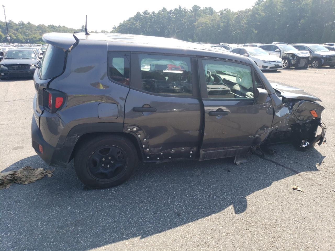 Изображение 3 2020 JEEP RENEGADE SPORT 2020 с VIN ZACNJBAB6LPL21924