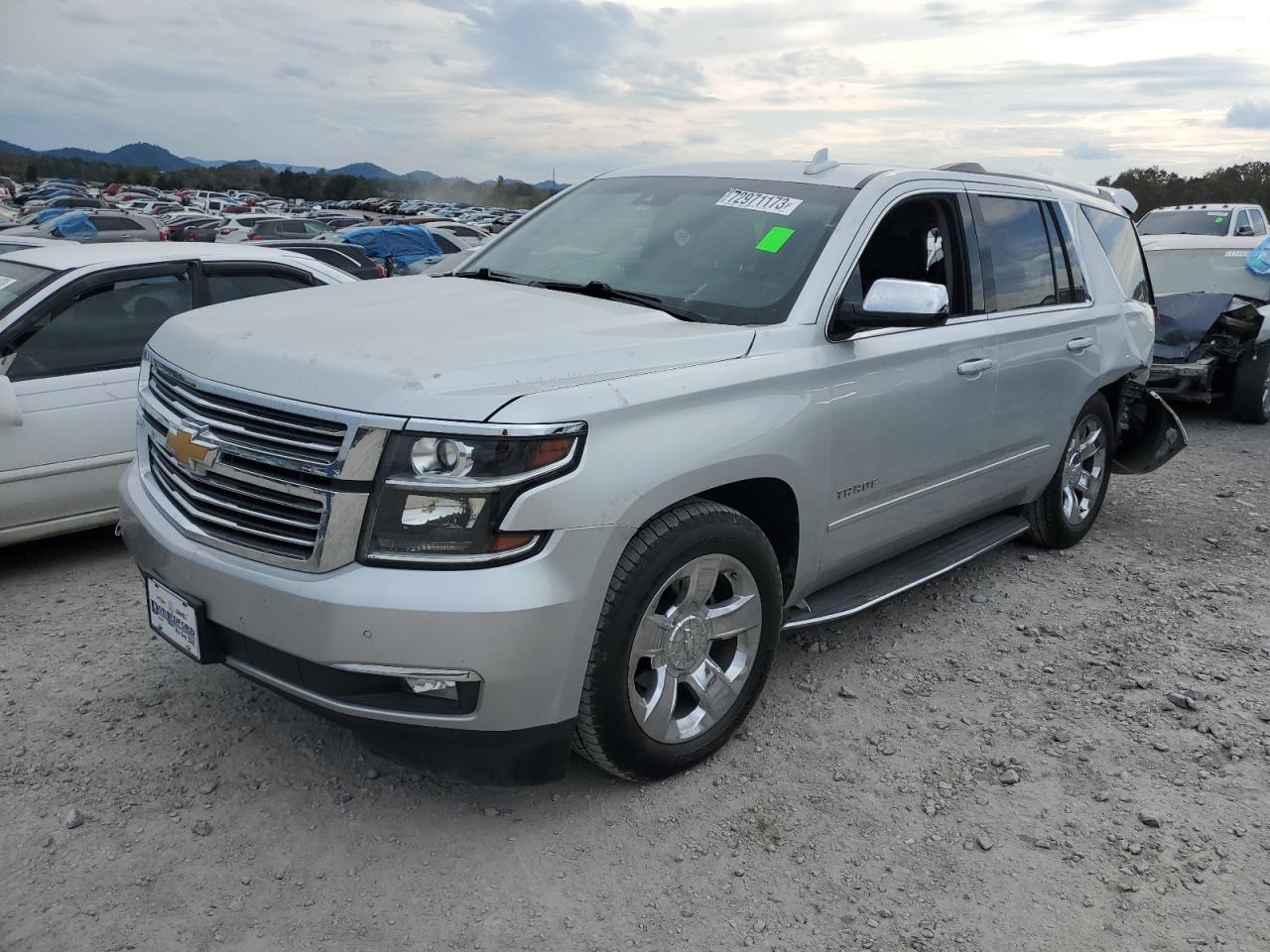 2017 CHEVROLET TAHOE C1500 PREMIER 2017 image