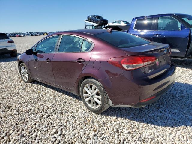 Obraz 2 z 2017 KIA FORTE LX 2017 z VIN 3KPFL4A77HE117159