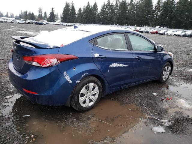 Image 3 of 2016 HYUNDAI ELANTRA SE 2016 with VIN 5NPDH4AE5GH781283
