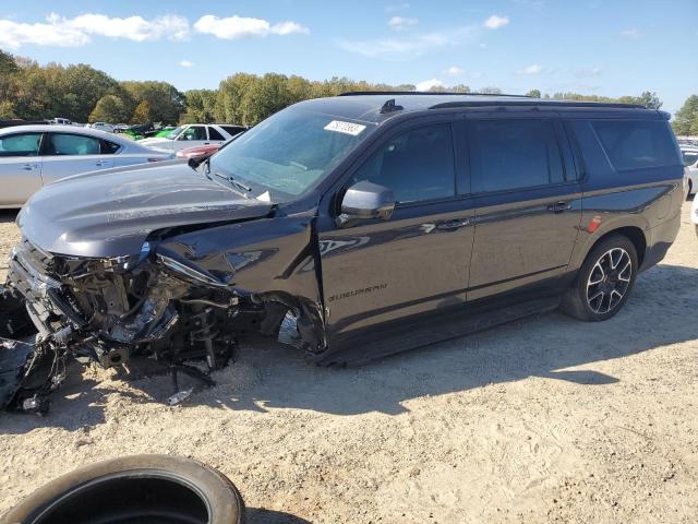 Image 1 of 2023 CHEVROLET SUBURBAN K1500 RST 2023 with VIN 1GNSKEKD4PR359364
