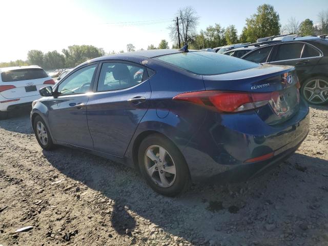 Изображение 2 2015 HYUNDAI ELANTRA SE 2015 с VIN 5NPDH4AE6FH583889