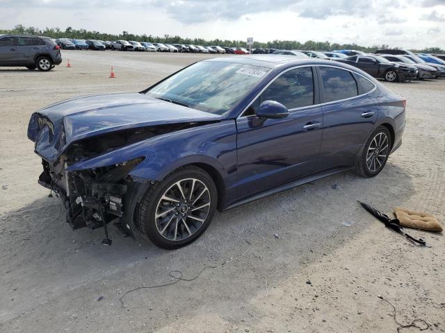Изображение 1 2020 HYUNDAI SONATA LIMITED 2020 с VIN 5NPEH4J27LH010280